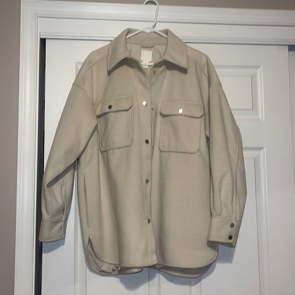 H&M shacket